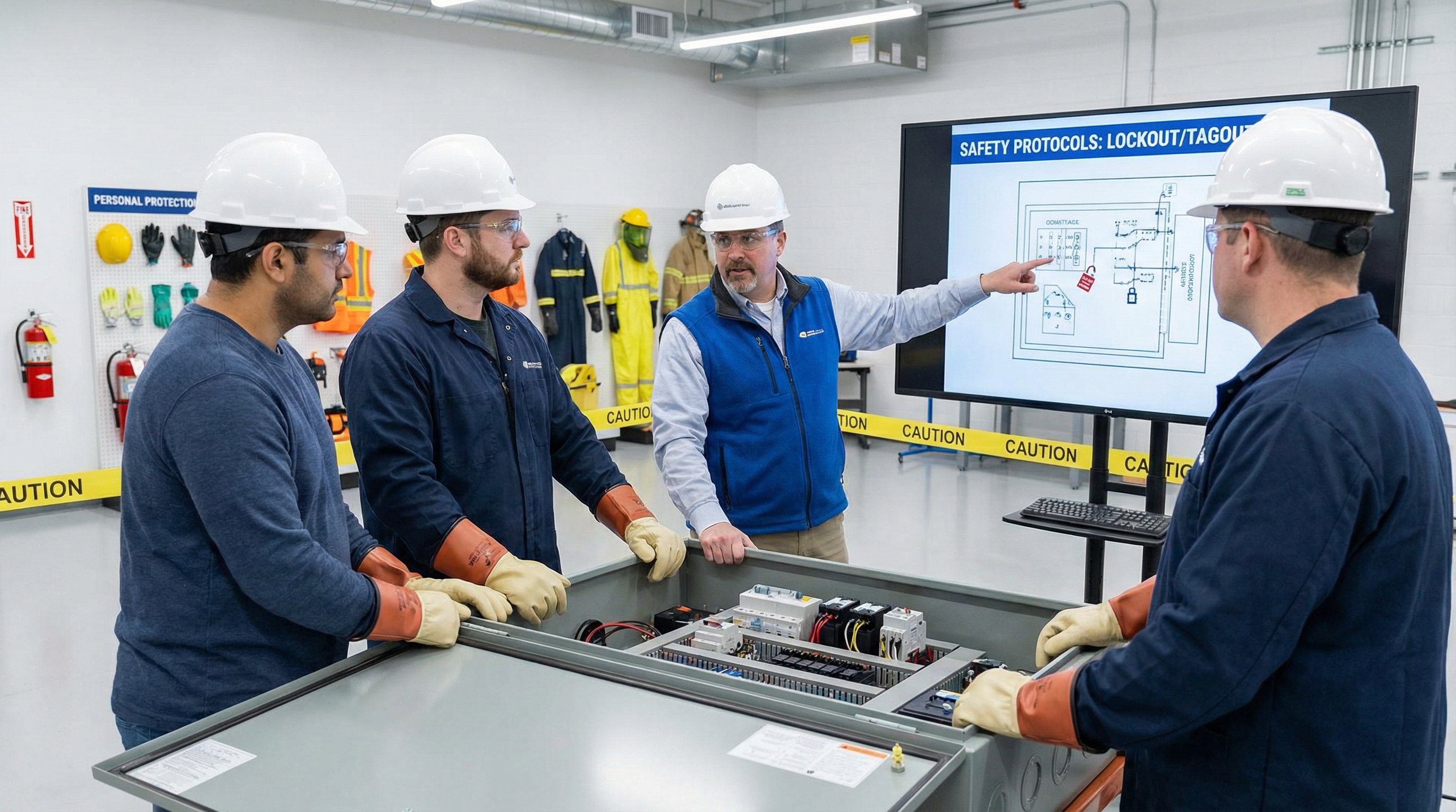 Safety Training Session