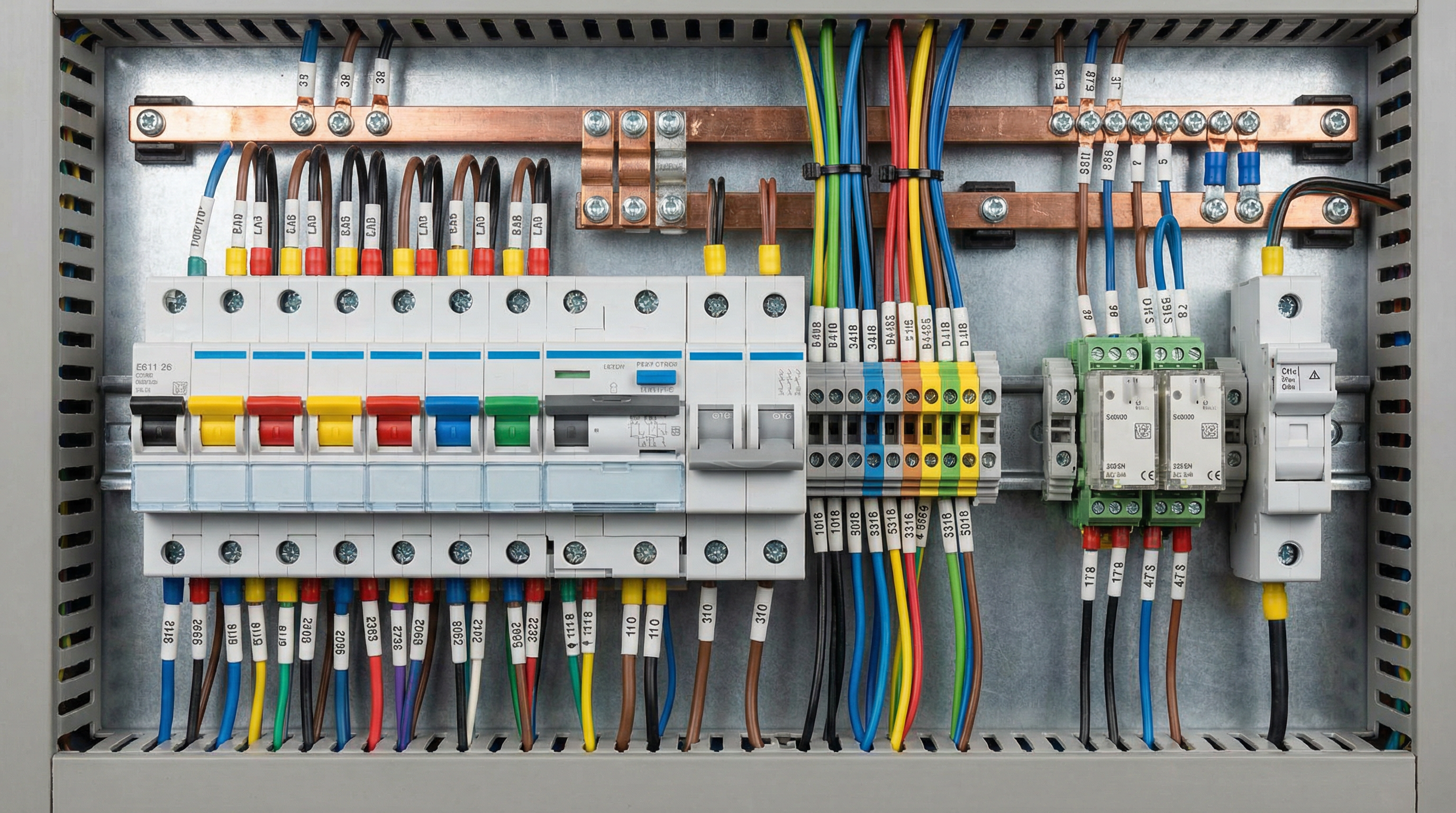 Distribution Box Components