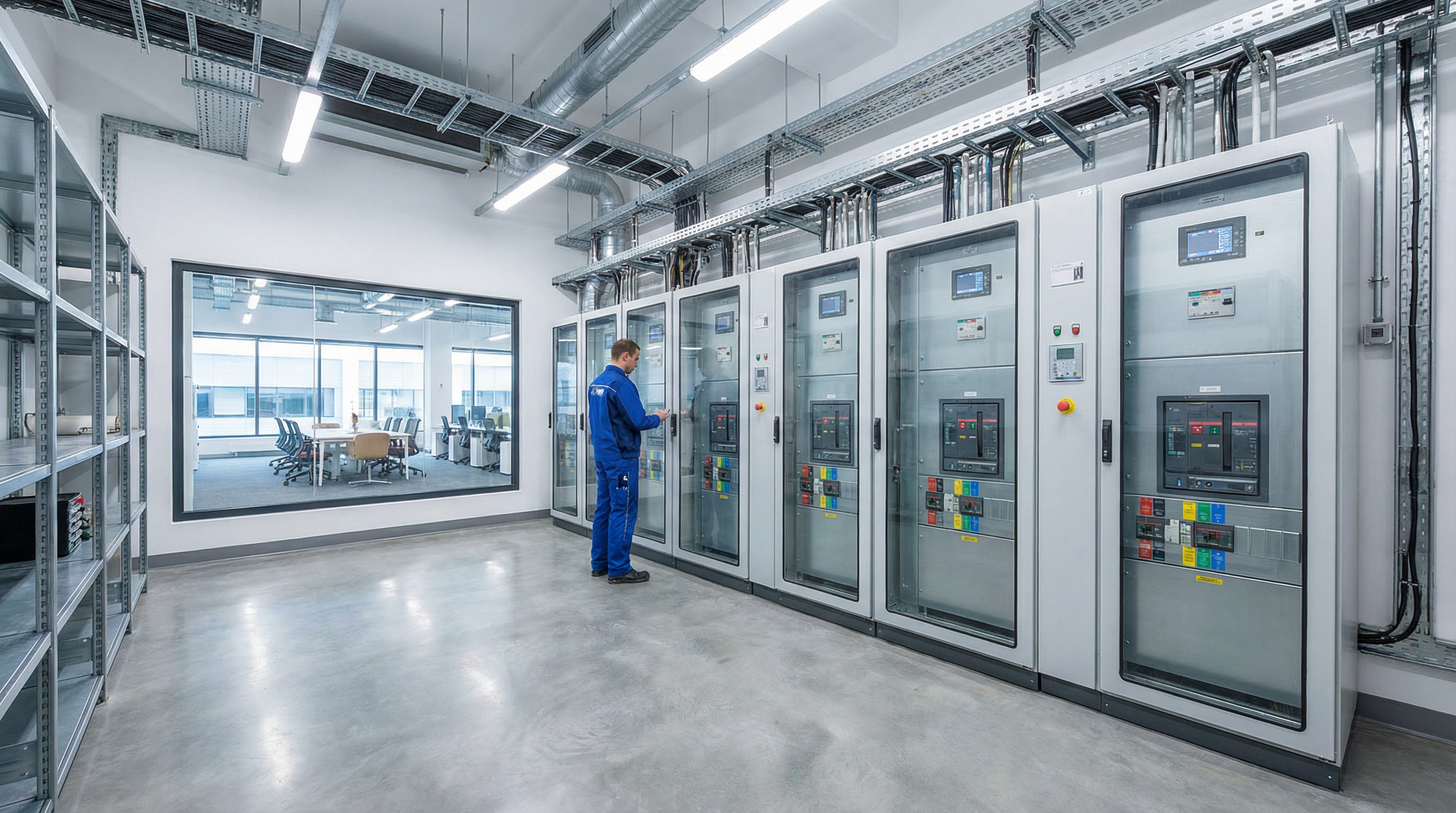 Commercial Building Infrastructure